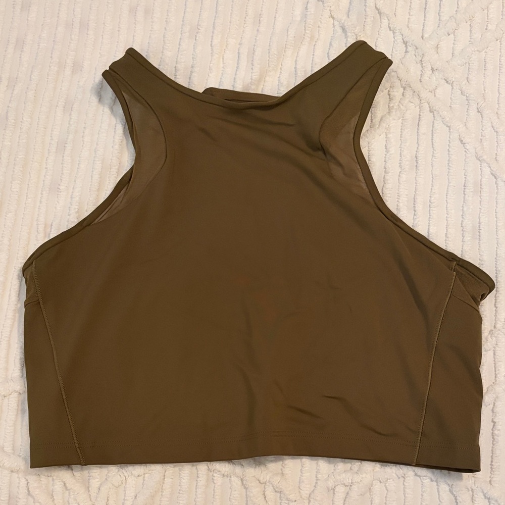 Conscious Mesh Crop Bra D-DD - Size L